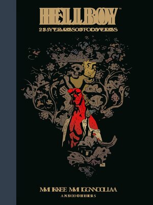 cover image of Hellboy: 25 Years of Covers